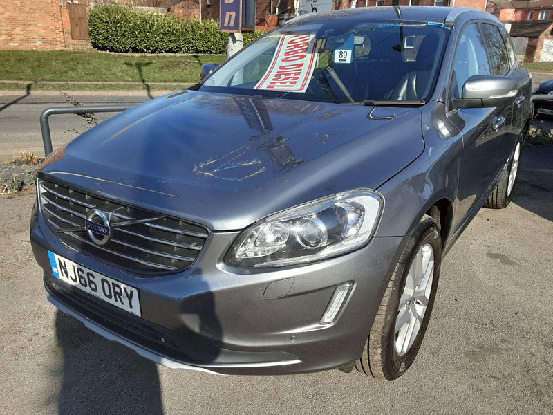 Volvo XC60 2.0 XC60 SE Luxury Nav D4 5dr 5dr Manual 2025