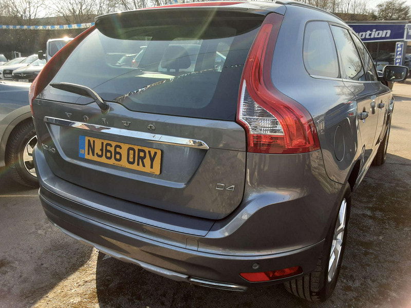 Volvo XC60 2.0 XC60 SE Luxury Nav D4 5dr 5dr Manual 2025