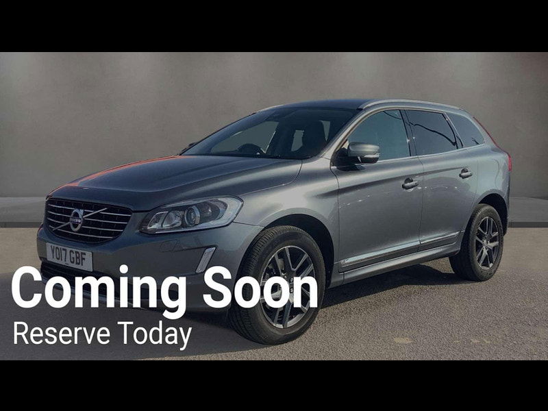 Volvo XC60 2.0 XC60 SE Luxury Nav D4 5dr 5dr Manual 2025