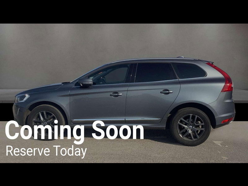 Volvo XC60 2.0 XC60 SE Luxury Nav D4 5dr 5dr Manual 2025