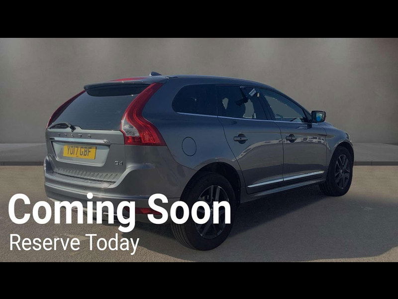 Volvo XC60 2.0 XC60 SE Luxury Nav D4 5dr 5dr Manual 2025