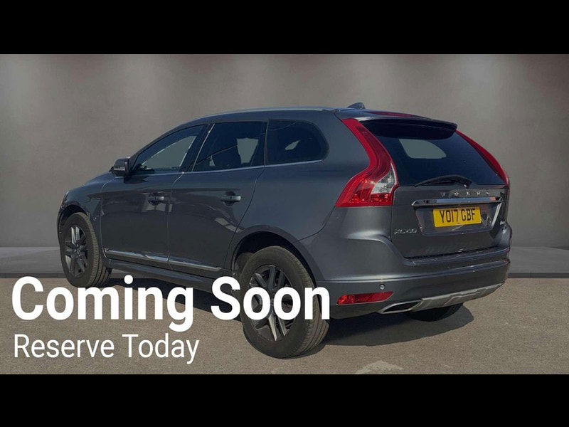 Volvo XC60 2.0 XC60 SE Luxury Nav D4 5dr 5dr Manual 2025