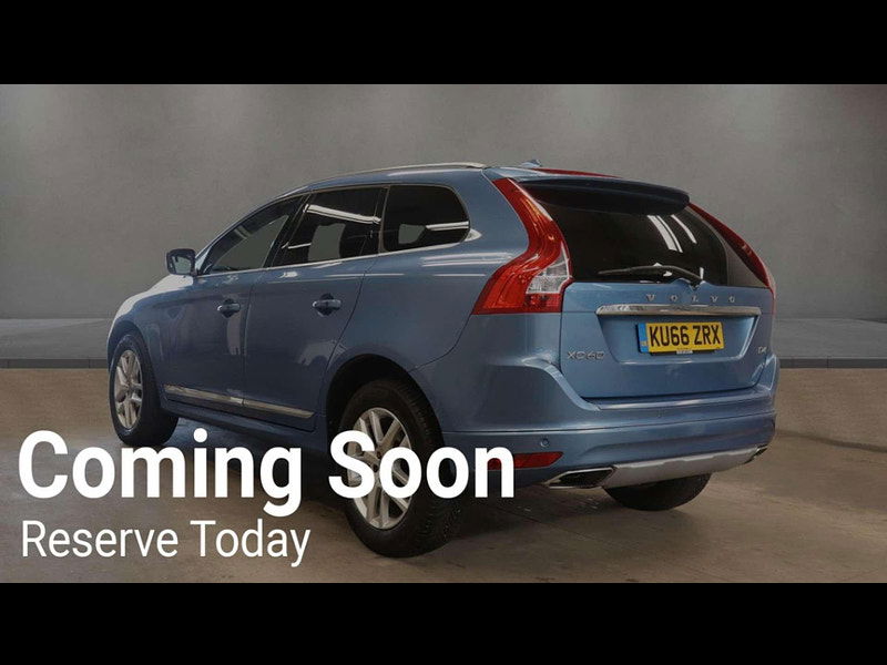 Volvo XC60 2.0 XC60 SE Luxury Nav D4 5dr 5dr Manual 2025