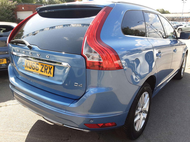 Volvo XC60 2.0 XC60 SE Luxury Nav D4 5dr 5dr Manual 2025