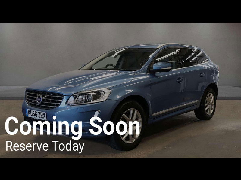 Volvo XC60 2.0 XC60 SE Luxury Nav D4 5dr 5dr Manual 2025
