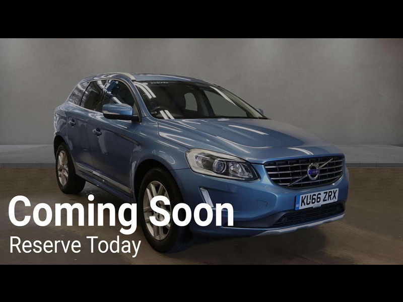 Volvo XC60 2.0 XC60 SE Luxury Nav D4 5dr 5dr Manual 2025