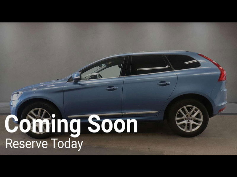 Volvo XC60 2.0 XC60 SE Luxury Nav D4 5dr 5dr Manual 2025