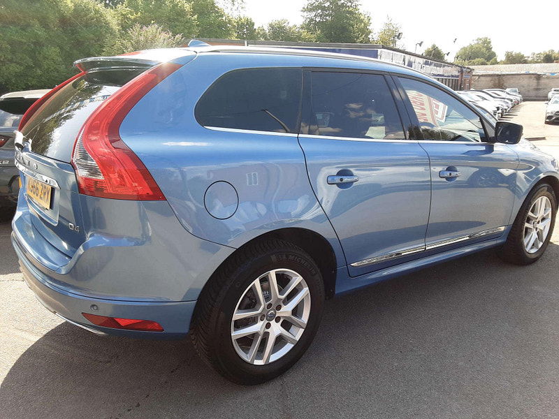 Volvo XC60 2.0 XC60 SE Luxury Nav D4 5dr 5dr Manual 2025