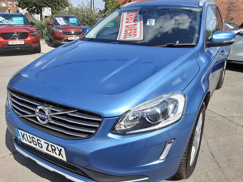 Volvo XC60 2.0 XC60 SE Luxury Nav D4 5dr 5dr Manual 2025