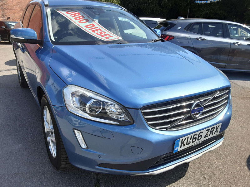 Volvo XC60 2.0 XC60 SE Luxury Nav D4 5dr 5dr Manual 2025