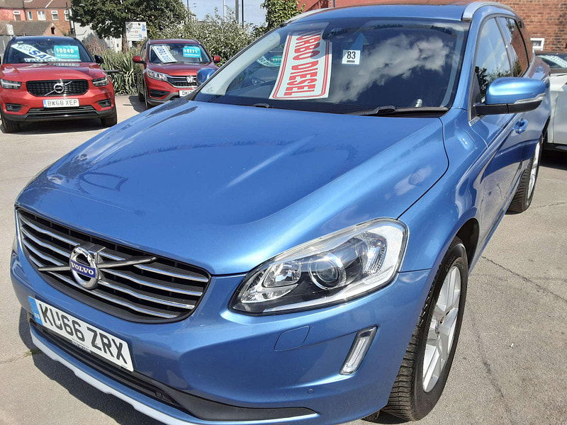 Volvo XC60 2.0 XC60 SE Luxury Nav D4 5dr 5dr Manual 2025