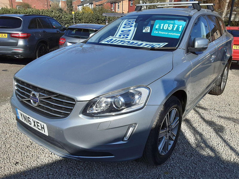 Volvo XC60 2.0 XC60 SE Luxury Nav D4 Auto 5dr 5dr Automatic 2025