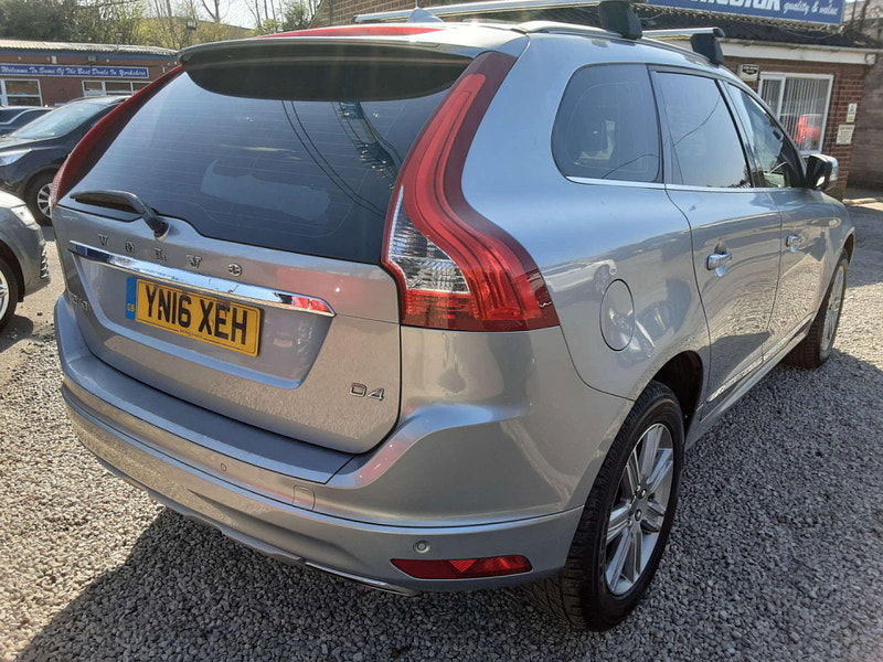 Volvo XC60 2.0 XC60 SE Luxury Nav D4 Auto 5dr 5dr Automatic 2025
