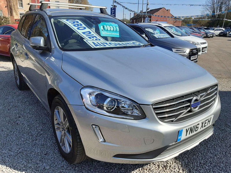 Volvo XC60 2.0 XC60 SE Luxury Nav D4 Auto 5dr 5dr Automatic 2025