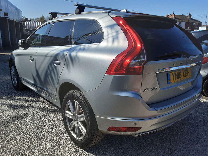 Volvo XC60 2.0 XC60 SE Luxury Nav D4 Auto 5dr 5dr Automatic 2025