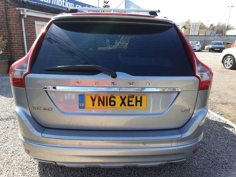 Volvo XC60 2.0 XC60 SE Luxury Nav D4 Auto 5dr 5dr Automatic 2025