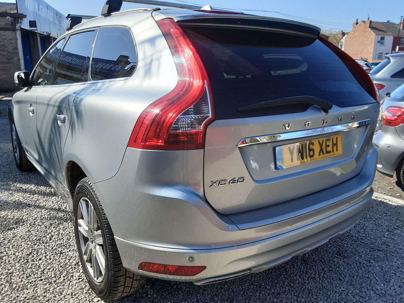 Volvo XC60 2.0 XC60 SE Luxury Nav D4 Auto 5dr 5dr Automatic 2025