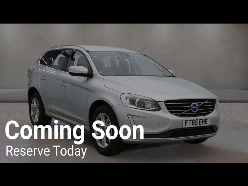 Volvo XC60 2.0 XC60 SE Luxury Nav D4 Auto 5dr 5dr Automatic 2025