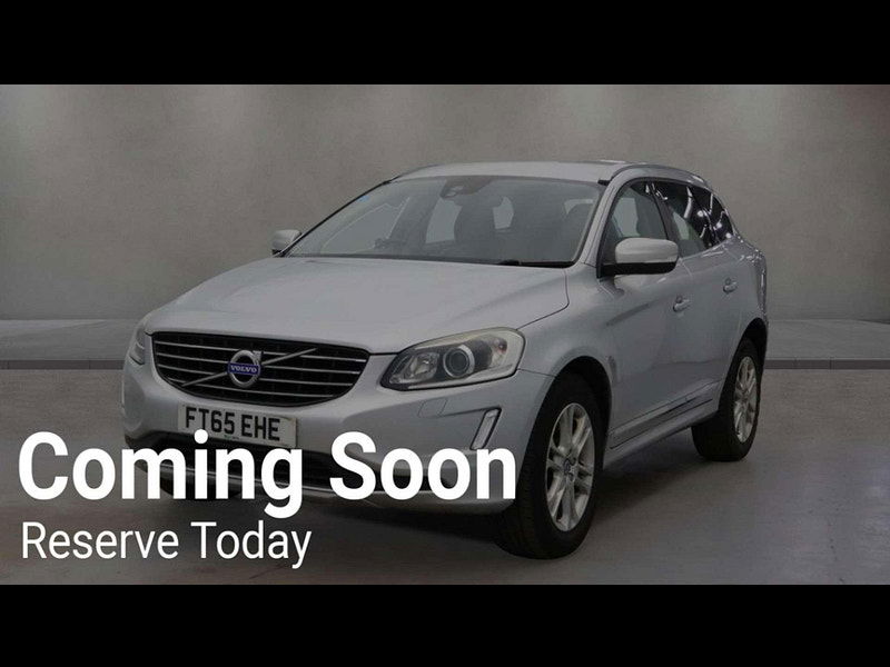 Volvo XC60 2.0 XC60 SE Luxury Nav D4 Auto 5dr 5dr Automatic 2025