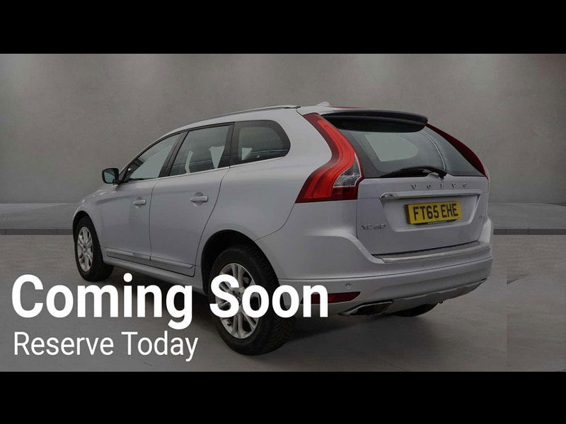 Volvo XC60 2.0 XC60 SE Luxury Nav D4 Auto 5dr 5dr Automatic 2025