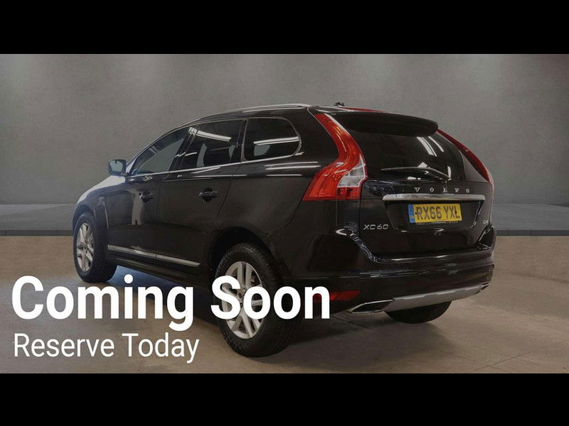Volvo XC60 2.0 XC60 SE Luxury Nav D4 Auto 5dr 5dr Automatic 2025