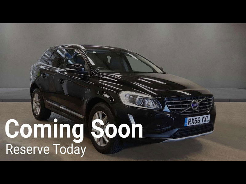 Volvo XC60 2.0 XC60 SE Luxury Nav D4 Auto 5dr 5dr Automatic 2025