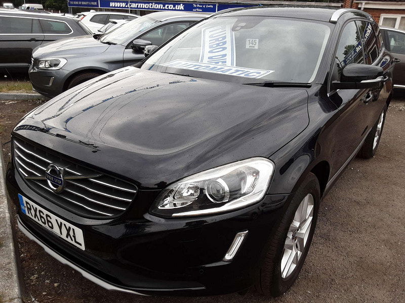 Volvo XC60 2.0 XC60 SE Luxury Nav D4 Auto 5dr 5dr Automatic 2025