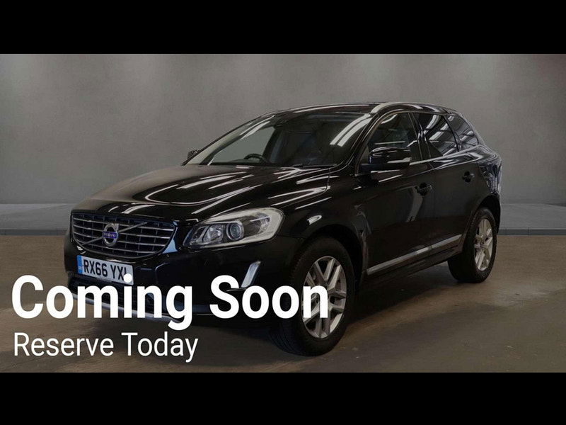 Volvo XC60 2.0 XC60 SE Luxury Nav D4 Auto 5dr 5dr Automatic 2025