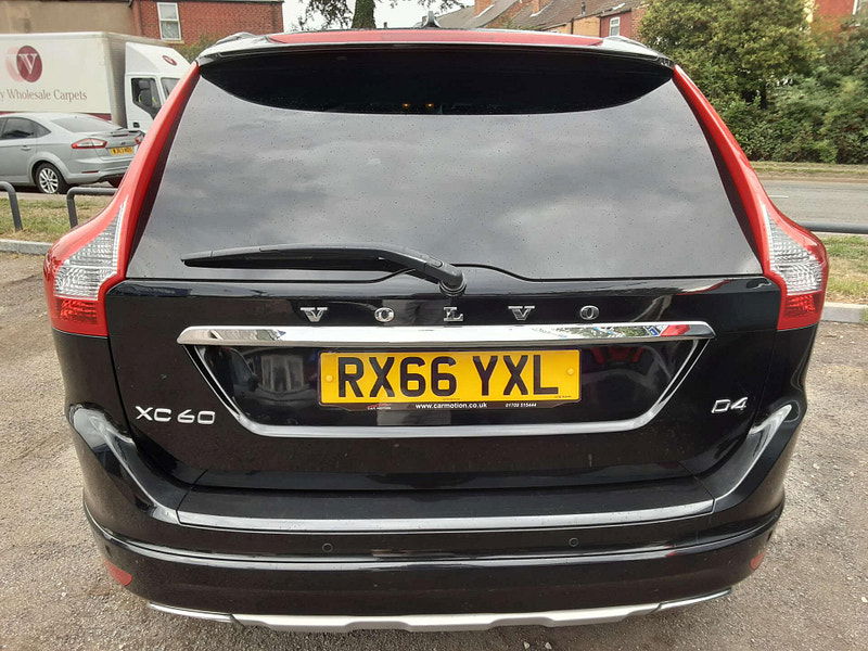 Volvo XC60 2.0 XC60 SE Luxury Nav D4 Auto 5dr 5dr Automatic 2025