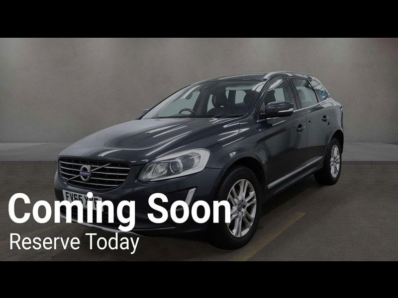 Volvo XC60 2.0 XC60 SE Luxury Nav D4 Auto 5dr 5dr Automatic 2025