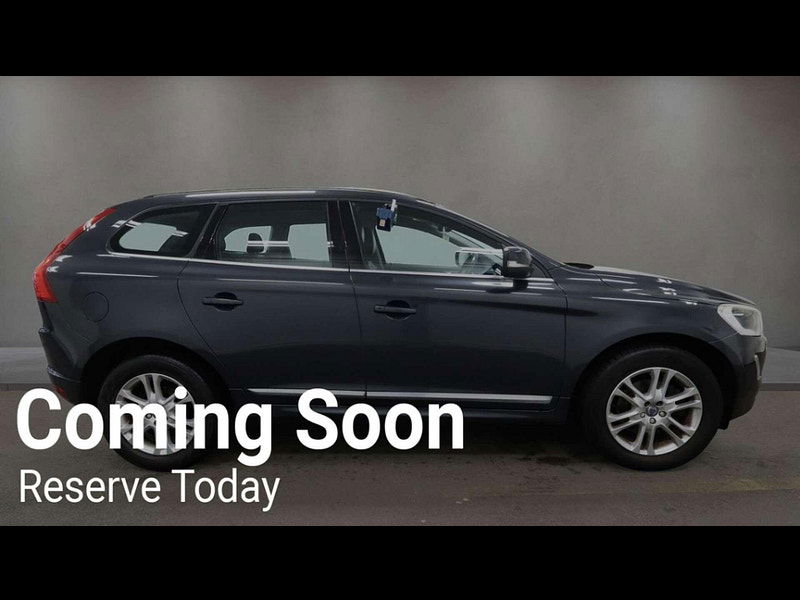 Volvo XC60 2.0 XC60 SE Luxury Nav D4 Auto 5dr 5dr Automatic 2025