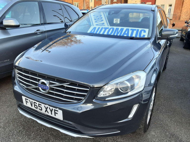 Volvo XC60 2.0 XC60 SE Luxury Nav D4 Auto 5dr 5dr Automatic 2025