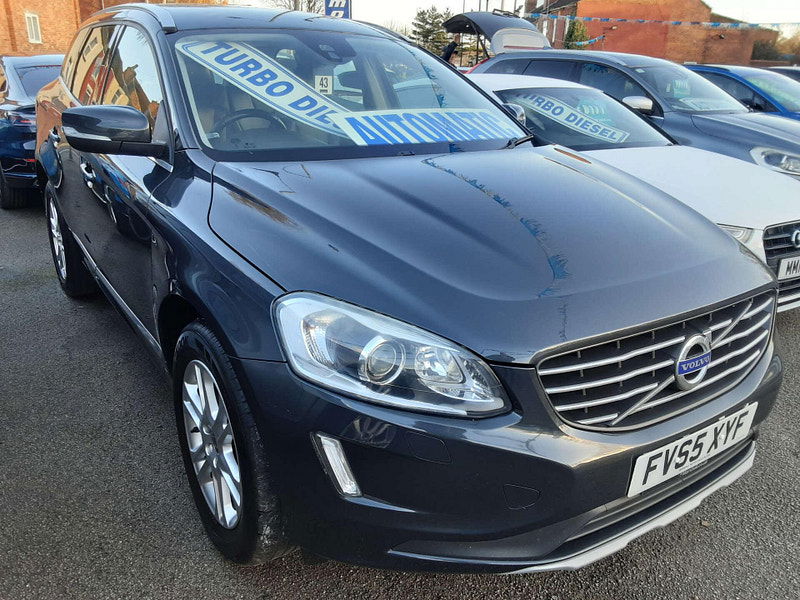 Volvo XC60 2.0 XC60 SE Luxury Nav D4 Auto 5dr 5dr Automatic 2025