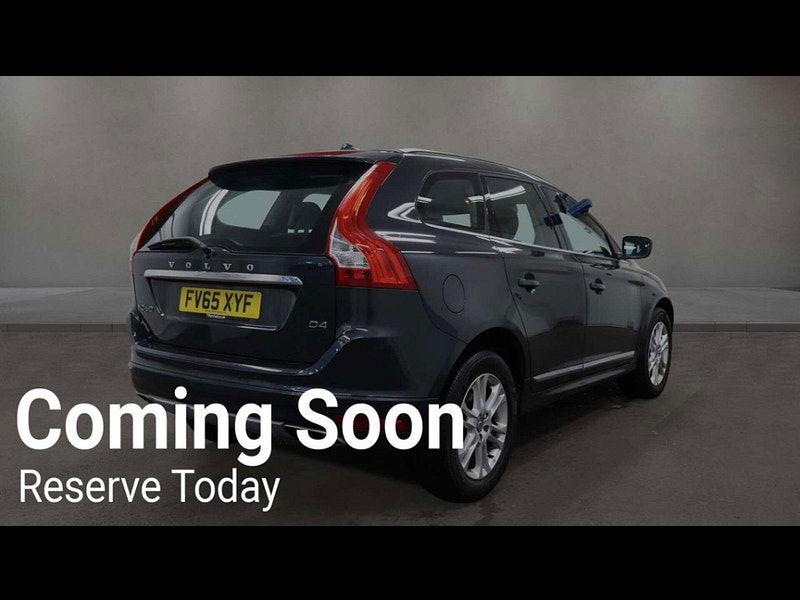 Volvo XC60 2.0 XC60 SE Luxury Nav D4 Auto 5dr 5dr Automatic 2025