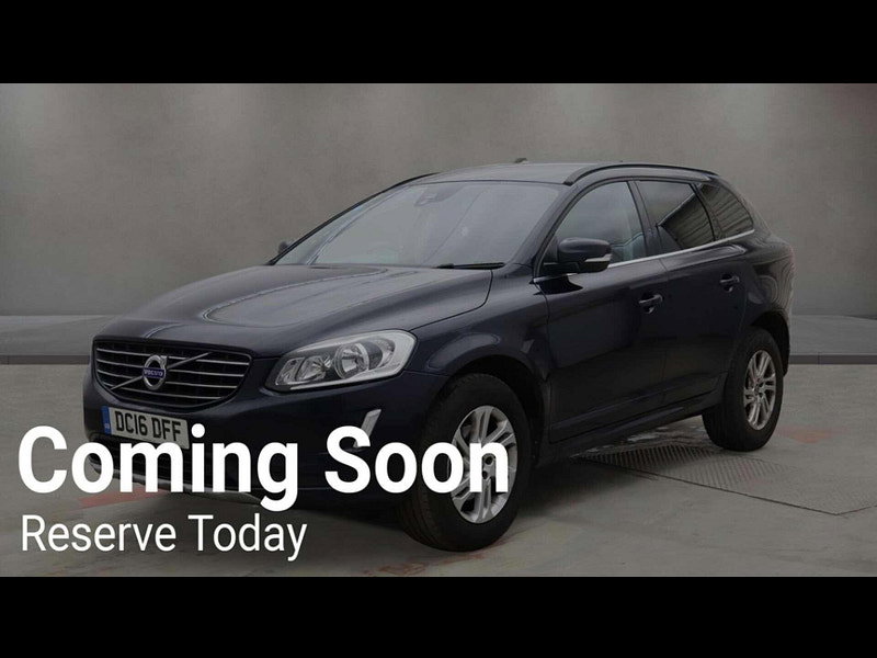 Volvo XC60 2.0 XC60 SE Nav D4 5dr 5dr Manual 2026