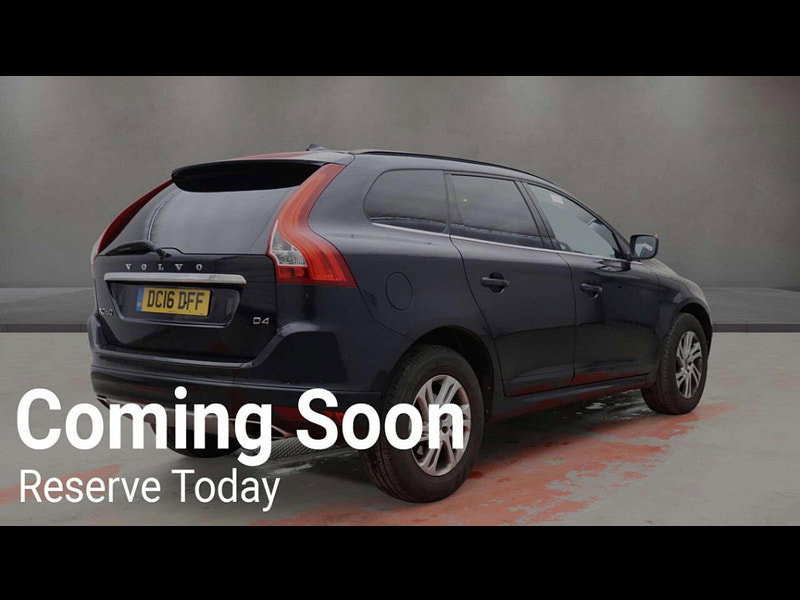 Volvo XC60 2.0 XC60 SE Nav D4 5dr 5dr Manual 2026