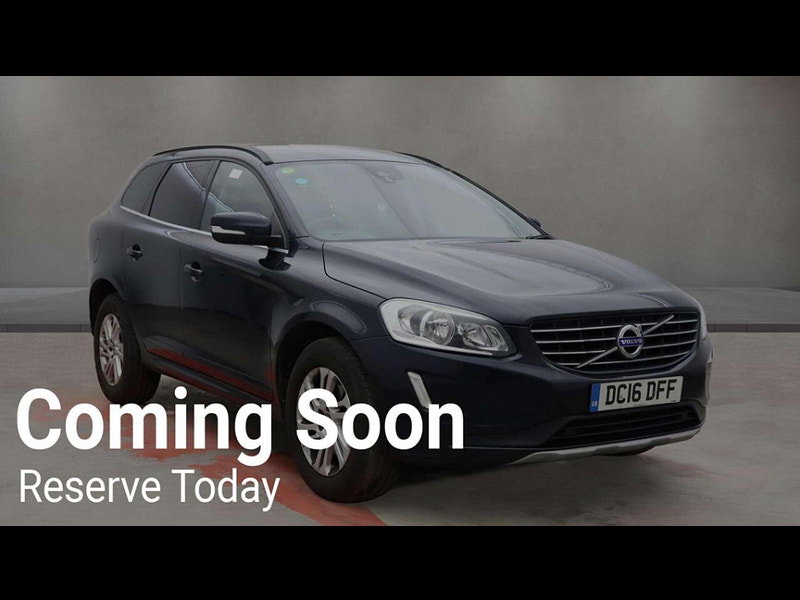 Volvo XC60 2.0 XC60 SE Nav D4 5dr 5dr Manual 2026