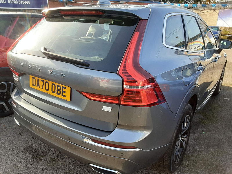 Volvo XC60 2.0h T6 Recharge 11.6kWh Inscription Expression Auto AWD Euro 6 (s/s) 5dr 5dr Automatic 2024