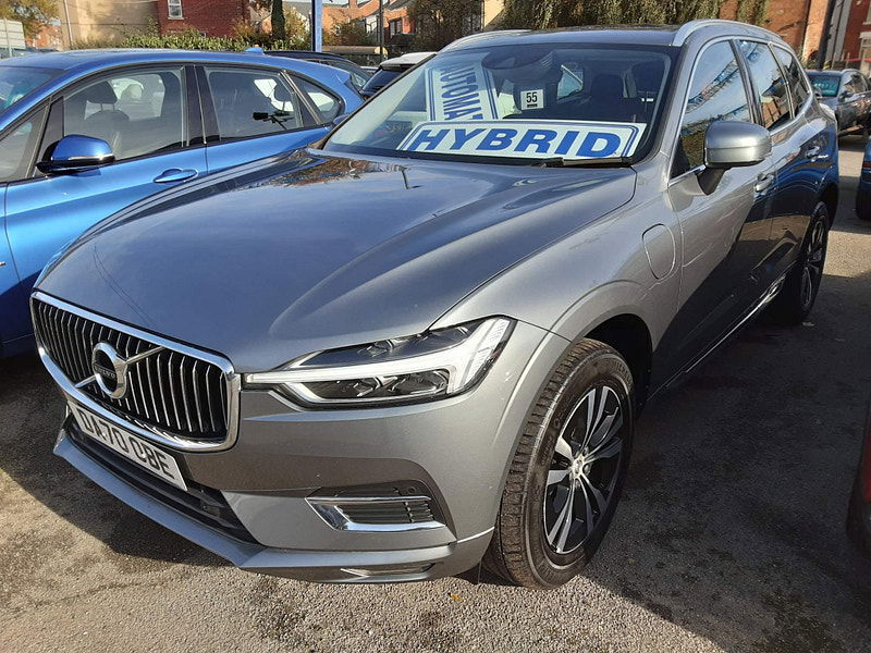 Volvo XC60 2.0h T6 Recharge 11.6kWh Inscription Expression Auto AWD Euro 6 (s/s) 5dr 5dr Automatic 2024