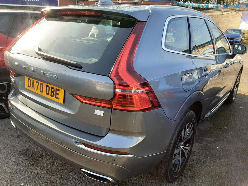 Volvo XC60 2.0h T6 Recharge 11.6kWh Inscription Expression Auto AWD Euro 6 (s/s) 5dr 5dr Automatic 2024