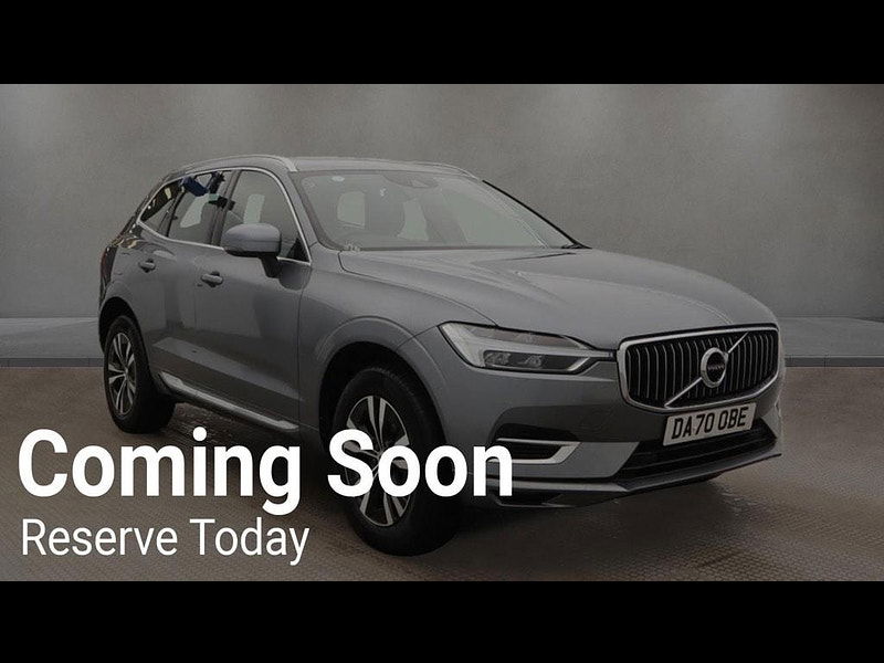 Volvo XC60 2.0h T6 Recharge 11.6kWh Inscription Expression Auto AWD Euro 6 (s/s) 5dr 5dr Automatic 2024