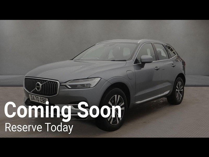 Volvo XC60 2.0h T6 Recharge 11.6kWh Inscription Expression Auto AWD Euro 6 (s/s) 5dr 5dr Automatic 2024