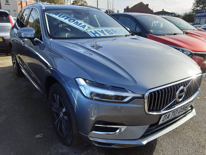 Volvo XC60 2.0h T6 Recharge 11.6kWh Inscription Expression Auto AWD Euro 6 (s/s) 5dr 5dr Automatic 2024