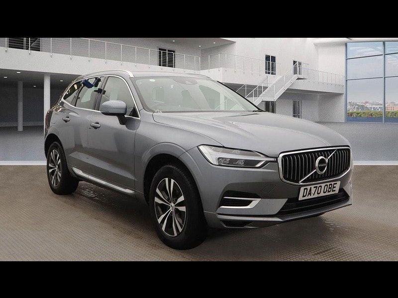 Volvo XC60 2.0h T6 Recharge 11.6kWh Inscription Expression Auto AWD Euro 6 (s/s) 5dr 5dr Automatic 2024