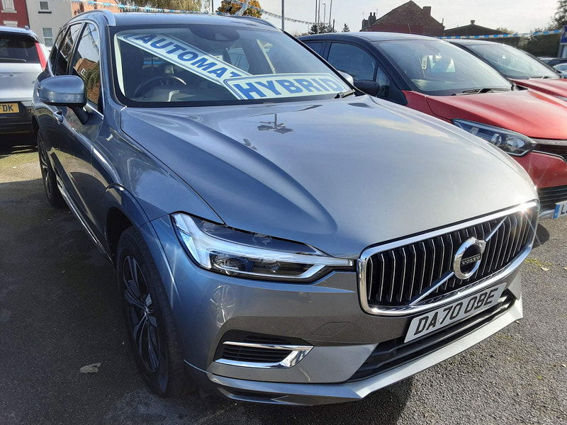 Volvo XC60 2.0h T6 Recharge 11.6kWh Inscription Expression Auto AWD Euro 6 (s/s) 5dr 5dr Automatic 2024