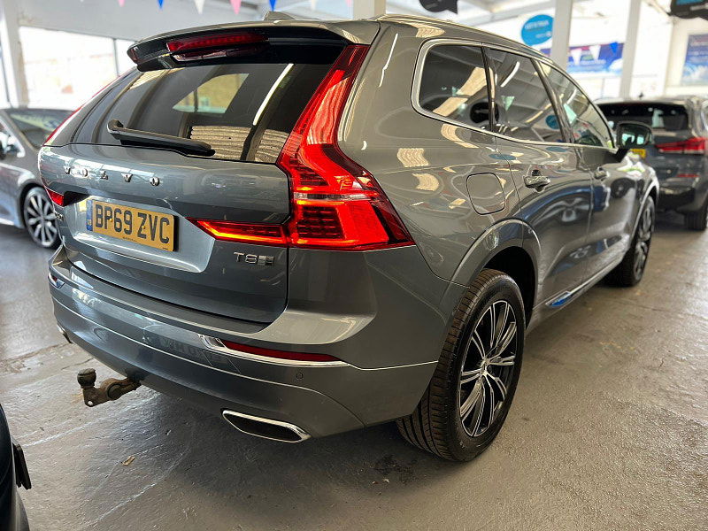 Volvo XC60 2.0h T8 Twin Engine 11.6kWh Inscription Auto AWD Euro 6 (s/s) 5dr 5dr Automatic 2024