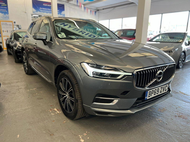 Volvo XC60 2.0h T8 Twin Engine 11.6kWh Inscription Auto AWD Euro 6 (s/s) 5dr 5dr Automatic 2024