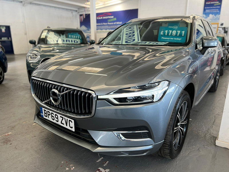 Volvo XC60 2.0h T8 Twin Engine 11.6kWh Inscription Auto AWD Euro 6 (s/s) 5dr 5dr Automatic 2024