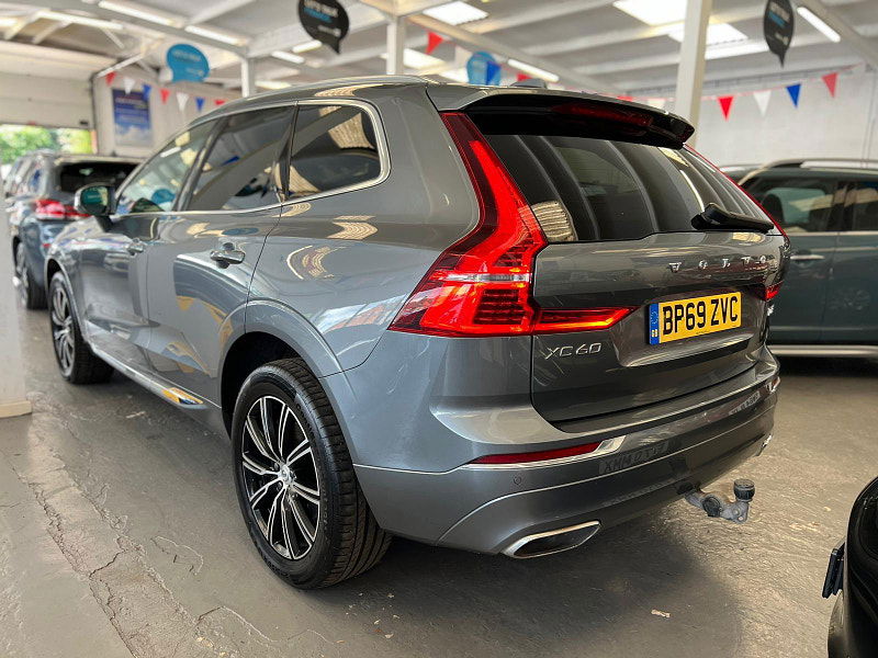 Volvo XC60 2.0h T8 Twin Engine 11.6kWh Inscription Auto AWD Euro 6 (s/s) 5dr 5dr Automatic 2024