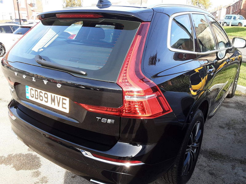 Volvo XC60 2.0h T8 Twin Engine 11.6kWh Inscription Auto AWD Euro 6 (s/s) 5dr 5dr Automatic 2024